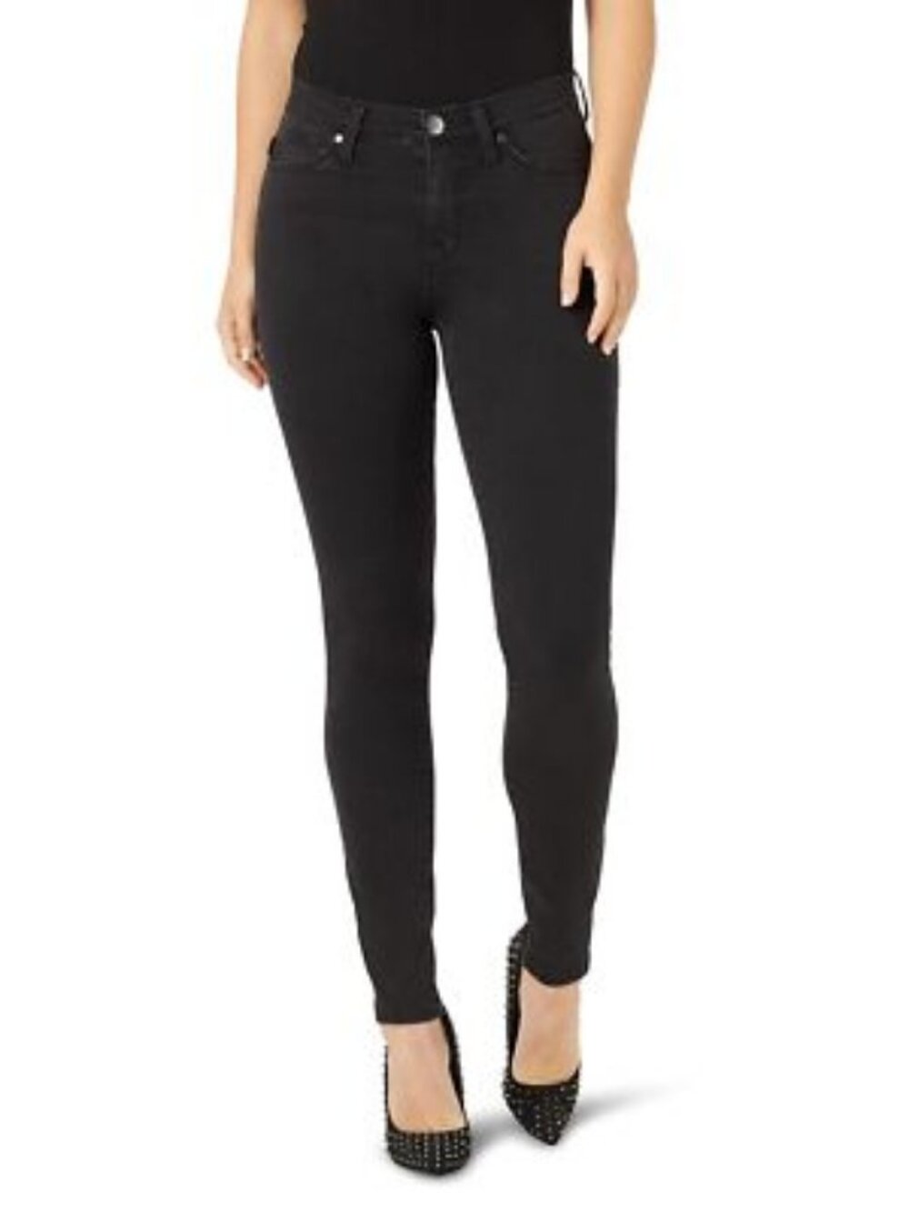 Rock & Republic Women's Roller High Rise Skinny Jean, Zip It, 18